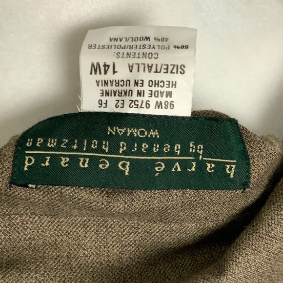 Harve Bernard Brown Blazer - Picture 7 of 7